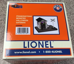 LIONEL 2329200 FRANKENSTEIN MONSTRUO HALLOWEEN GATEMAN - ¡¡¡HAZ OFERTAS!!!! - Imagen 1 de 1
