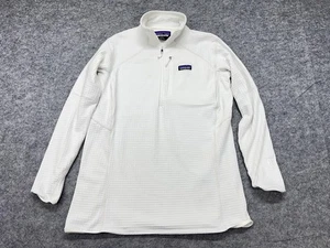 Patagonia Pullover Damen XL R1 Fleece Polartec Stretch Grid Half Zip Jacke - Bild 1 von 10