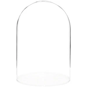 Plymor 5.5" x 8" Glass Display Dome Cloche (no Base) - Picture 1 of 1