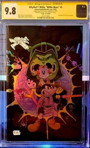 WHYNOT?! Willie #1 Star Wars Foil Ltd 4/50 Ryan G Browne X-wing Remark CGC 9.8 - Bild 1 von 3