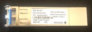 ERICSSON RDH 102 45/1 SFP Fiber Optical Transceiver NEW - Picture 1 of 3