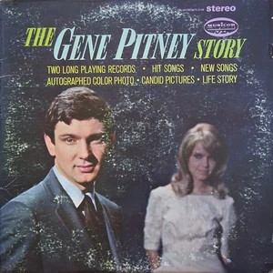 The Gene Pitney Story Vintage 12" Vinyl 33 RPM 2-Record Set 1968 M2S-3148 Stereo - Imagen 1 de 9