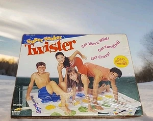 Gioco Vintage Super Soaker Twister 1995 Larami 9800 Giocattolo Acqua Esterno Nuovo Sigillato  - Foto 1 di 3