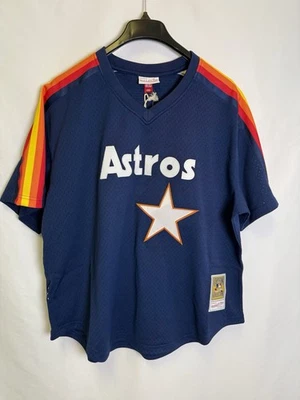 Mitchell & Ness Authentic Nolan Ryan Houston Astros 1988 Pullover Jersey XL NWT - Image 1 of 4