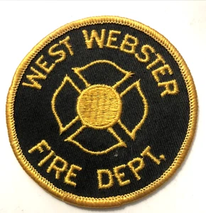 West Webster Fire Dept -Fire Patch-older - Picture 1 of 2