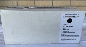 Lexmark MS310 Ersatzpatrone mit hoher Kapazität schwarz - Bild 1 von 2