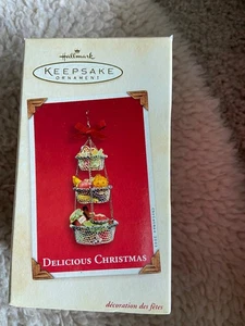 Hallmark Keepsake Decorazione Collezione Delizioso Natale - Foto 1 di 3