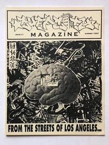 Tuff City Graffiti Magazine Issue #1 Summer 1993 Hip Hop Art - Picture 1 of 3