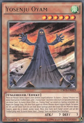YuGiOh Yosenju Oyam CROS-DE019 Rare NM unl. - Bild 1 von 2