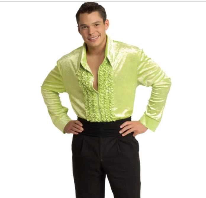 Velvet Disco Shirt S - Image 1 of 1