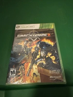 Crackdown 2 (Microsoft Xbox 360, 2010) Complete NEW - Image 1 of 2