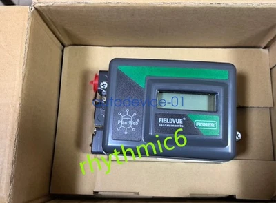 Brand New Fisher DVC2000 Valve Positioner Fast DHL/FedEx - Image 1 of 3