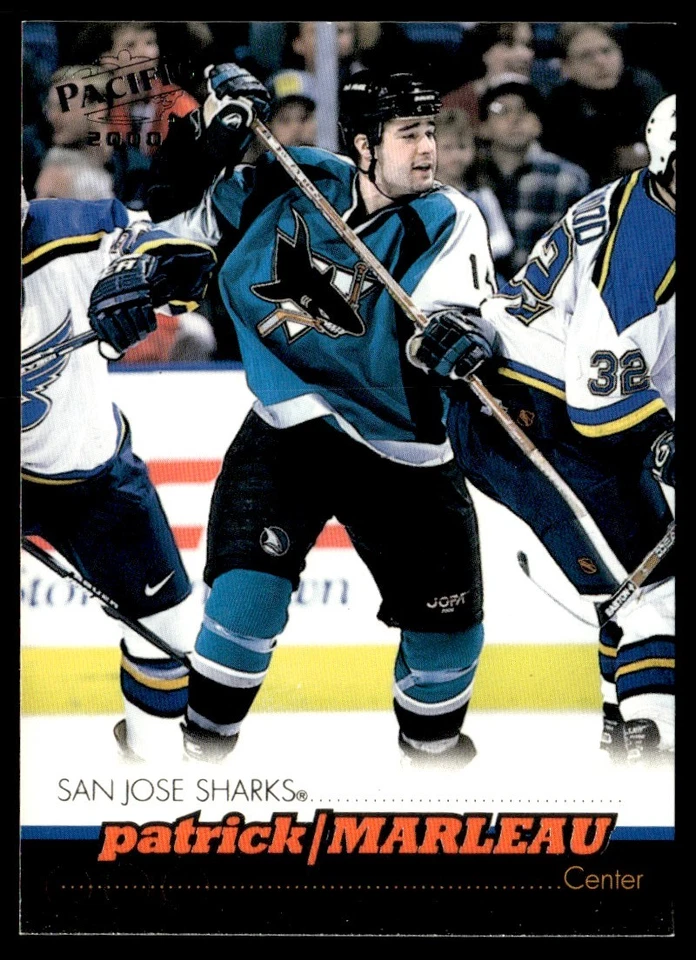 1999-00 Pacific Patrick Marleau San Jose Sharks #375 - Image 1 of 2