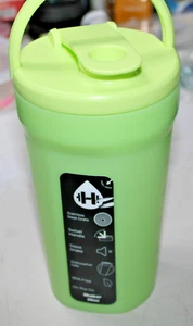 Hydro Flask 20oz Insulated Shaker Bottle - Honeydew Double-Wall, BPA-Free, - Picture 1 of 3