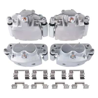 Brake Caliper Kit for Cadillac Escalade GMC Yukon 2008-2020 Front Rear 18B5030 - Image 1 of 4
