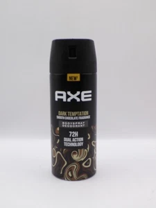 Axe Dark Temptation Deodorant Body Spray for Men, 150ml / 5.07FL Oz - Choose Qty - Picture 1 of 8