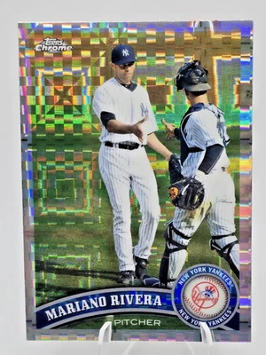 2011 Topps cromo Mariano Rivera X-Fractors #42 NY Yankees Xfractor envío gratuito Foto 1 de 4