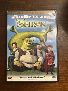 Shrek 2001 DVD Dreamworks Pictures Mike Myers Eddie Murphy Cameron Diaz - Bild 1 von 3