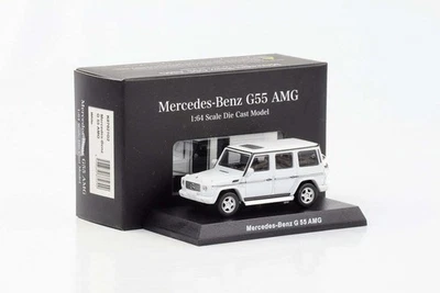 1:64 Mercedes-Benz G55 AMG bianco Kyosho K07021G2 - Immagine 1 di 2