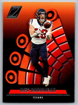2022 Zenith Rex Burkhead Houston Texans #54 - Image 1 of 2