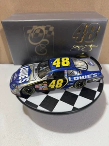 Jimmie Johnson ELITE #48 Lowe’s 2007 1/24 Nascar Diecast - Picture 1 of 13