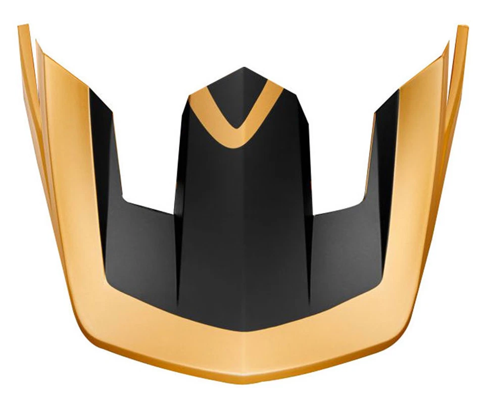 Visera/pico mate para casco Fox Racing Proframe Foto 1 de 1