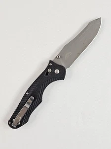 Benchmade 810 Osborne Contego CPM-M4 Folding Knife Rare Discontinued - Picture 1 of 24