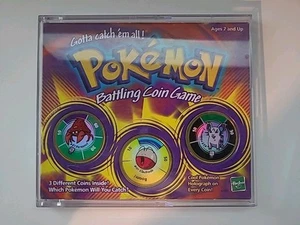 Hasbro Pokemon Battling Coin Game 1999 | Parasect, Electrode & Nidoran - Imagen 1 de 12