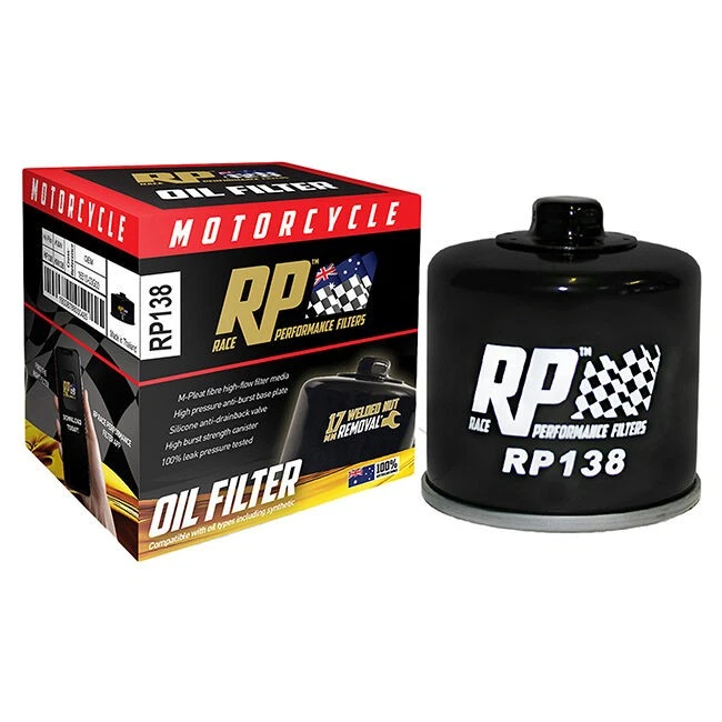 RP Oil Filter for Suzuki Gladius 650 LAMS/SFV650U 2009-2015 - Image 1 of 1