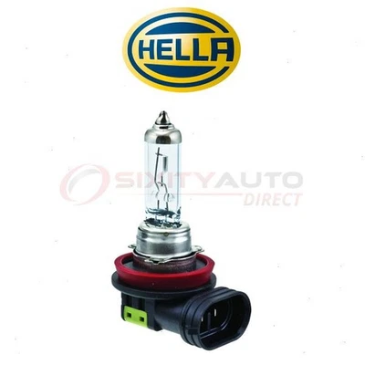 HELLA Front Fog Light Bulb for 2006-2010 Mercedes-Benz R350 - Electrical jg Foto 1 de 4