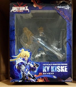 GUILTY GEAR Ky Kiske 1/8 Action Figure Standard Ver. 24cm New Unopened - Picture 1 of 5