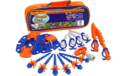 Peggy Peg Fix&Go Peg&Stop Markisen Set mit Schraubheringe und Ankerplatten 30-tl - Bild 1 von 2