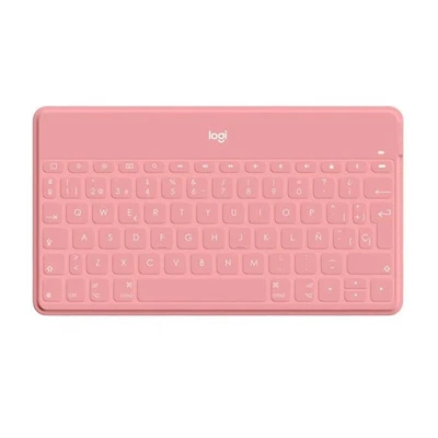 Logitech Keys-To-Go Teclado Bluetooth Rosa para iPhone/iPad/Apple TV - Imagen 1 de 4