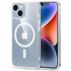 Für Apple iPhone 17 16 15 14 13 12 Pro Max/Plus/Pro/Air Clear Case Mag Cover - Bild 1 von 10