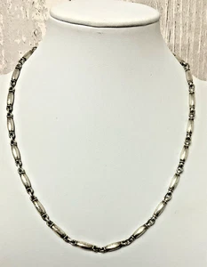 Georg Jenson 925 Silver Necklace #40( Designer Henry Pilstrup) - Picture 1 of 8