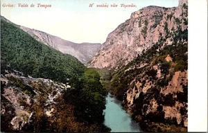 TAL DER TEMPES Griechenland Postkarte - Bild 1 von 2