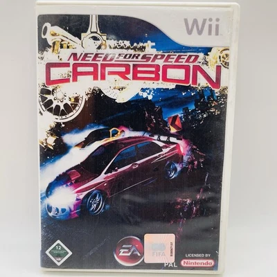 Need for Speed Carbon - Nintendo Wii - Image 1 of 4