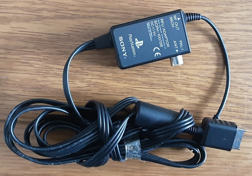 Sony PlayStation RFU Adaptor Cable SCPH-10072B  - Image 1 of 1
