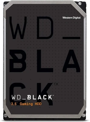 Western Digital 10TB WD Black Performance Internal Hard Drive HDD 7200 RPM - Image 1 of 4