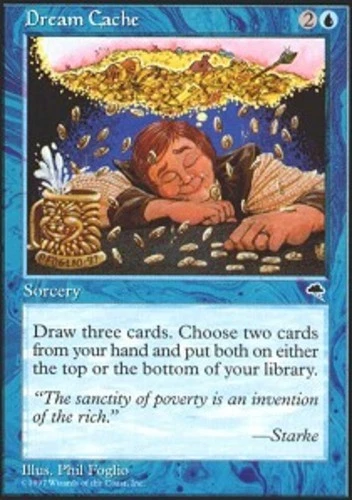 Dream Cache - Tempest # MTG Magic The Gathering - Image 1 of 1
