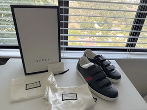 100% Authentic Ultra Rare Limited Edition Gucci Sneakers (Tokyo Flagship) Sz 9.5 - Picture 1 of 7