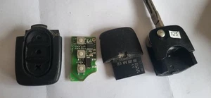 AUDI Remote Key Flip, frq 434 , HLO 8P0837231 HELLA 5FA008750-10 , ID48 - Picture 1 of 5
