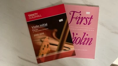 Violin - Initial And Grade 1 ~ Sheet Music Book Duo Bundle  - Image 1 of 4