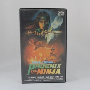 Phoenix the Ninja (1981) VHS Pearl Cheung  Tape PAL España Castellano - Picture 1 of 3