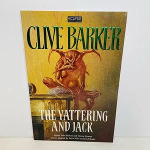 The Yattering und Jack Clive Barker Erstdruck 1993 Eclipse Comics Graphic Novel - Bild 1 von 15