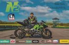 2021 Blake Davis N2 Racing Yamaha YZF-R3 Junior Cup MotoAmerica B/B Hero Card