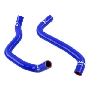 Blue Silicone Coolant Radiator Hose Kit For 2004-2005 Suzuki GSXR 600 GSXR 750 - Picture 1 of 7