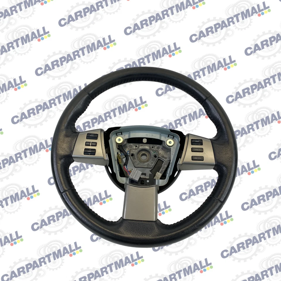 Nissan Máxima 2006 volante con interruptor de control de audio y crucero 48430-ZK00C Foto 1 de 4