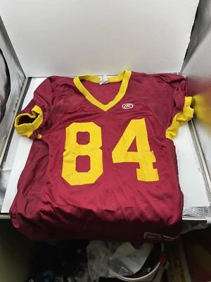 Vintage Washington Redskins Jersey #84 Medium M Rawlings Commanders Football 80s - Image 1 of 4