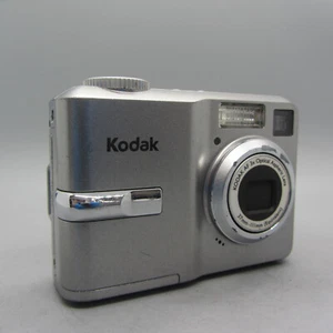 Kodak Digital Camera EasyShare C743 7.1MP Silver Tested - Picture 1 of 8